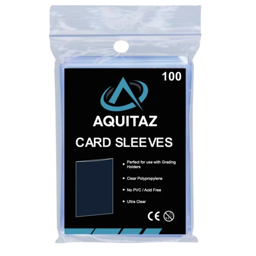 Sleeves – Standard Size (100-pk)