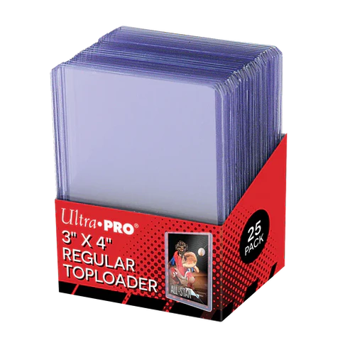 Toploaders (25-pk)