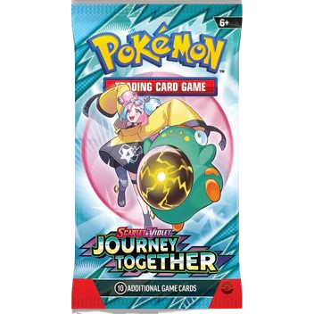 Pokémon Scarlet & Violet: Journey Together Booster Pack (ENG)