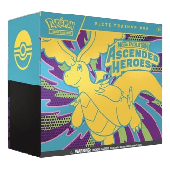 Pokémon Mega Evolution: Ascended Heroes Elite Trainer Box (ENG)
