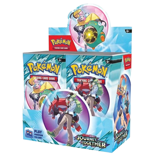 Pokémon Scarlet & Violet: Journey Together Booster Box