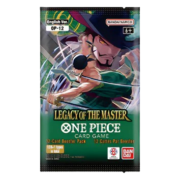 One Piece: Legacy of the Master (OP 12) Booster Pack (ENG)